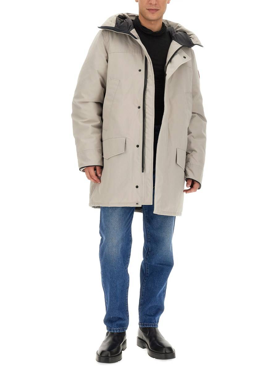 CANADA GOOSE PARKA "LANGFORD" Sottocosto