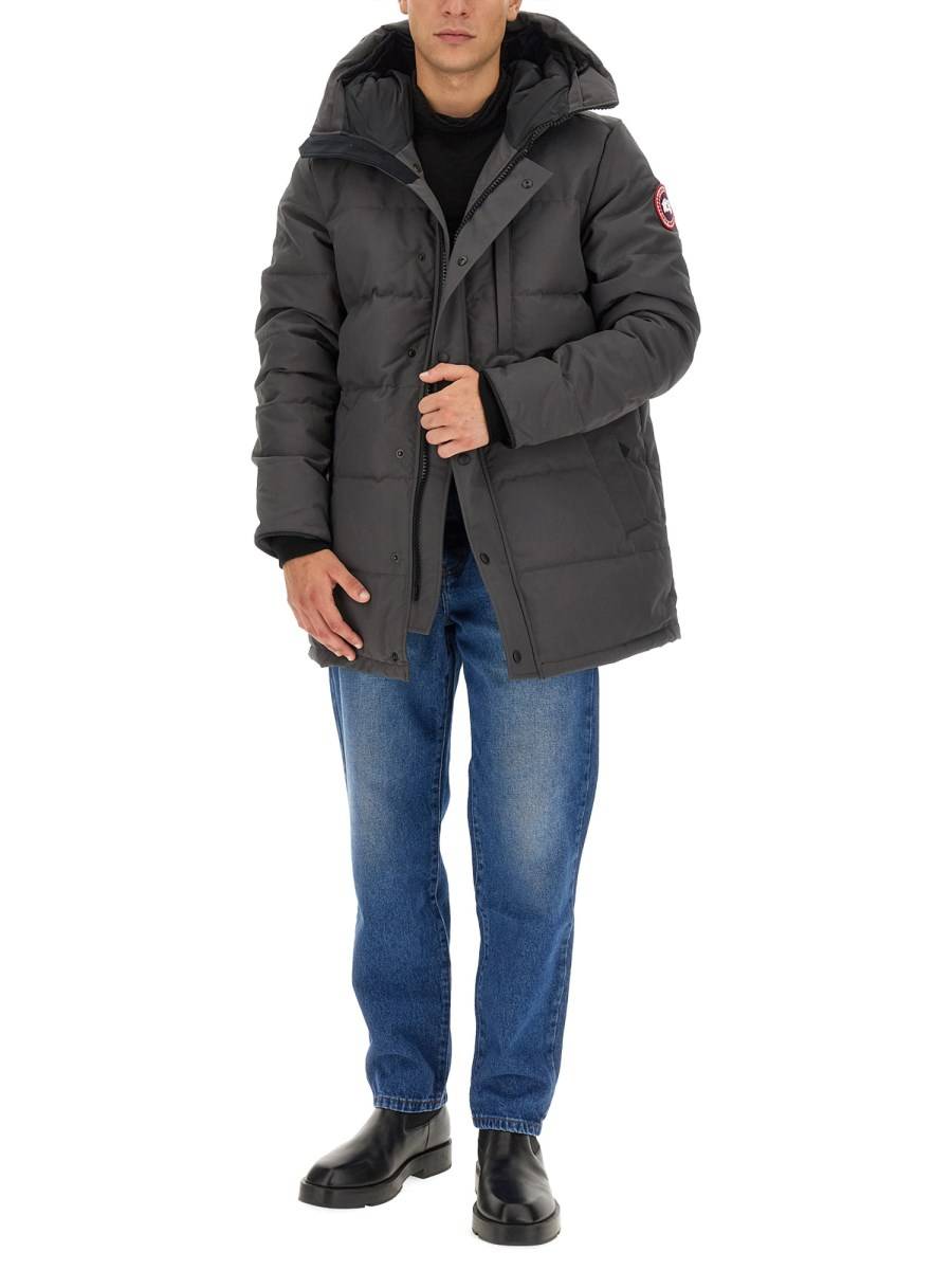 CANADA GOOSE PARKA CARSON CON CAPPUCCIO Economico