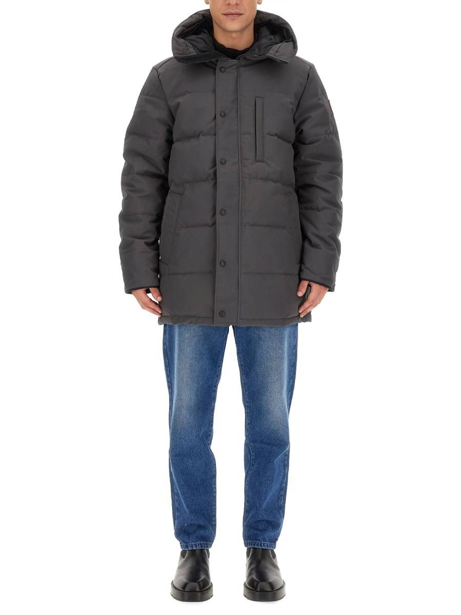 CANADA GOOSE PARKA CARSON CON CAPPUCCIO Economico