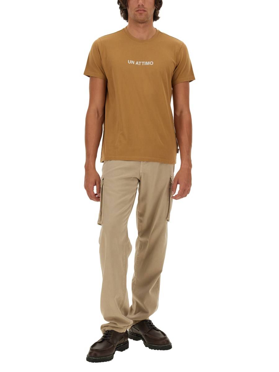 ASPESI PANTALONE CARGO IN COTONE Online