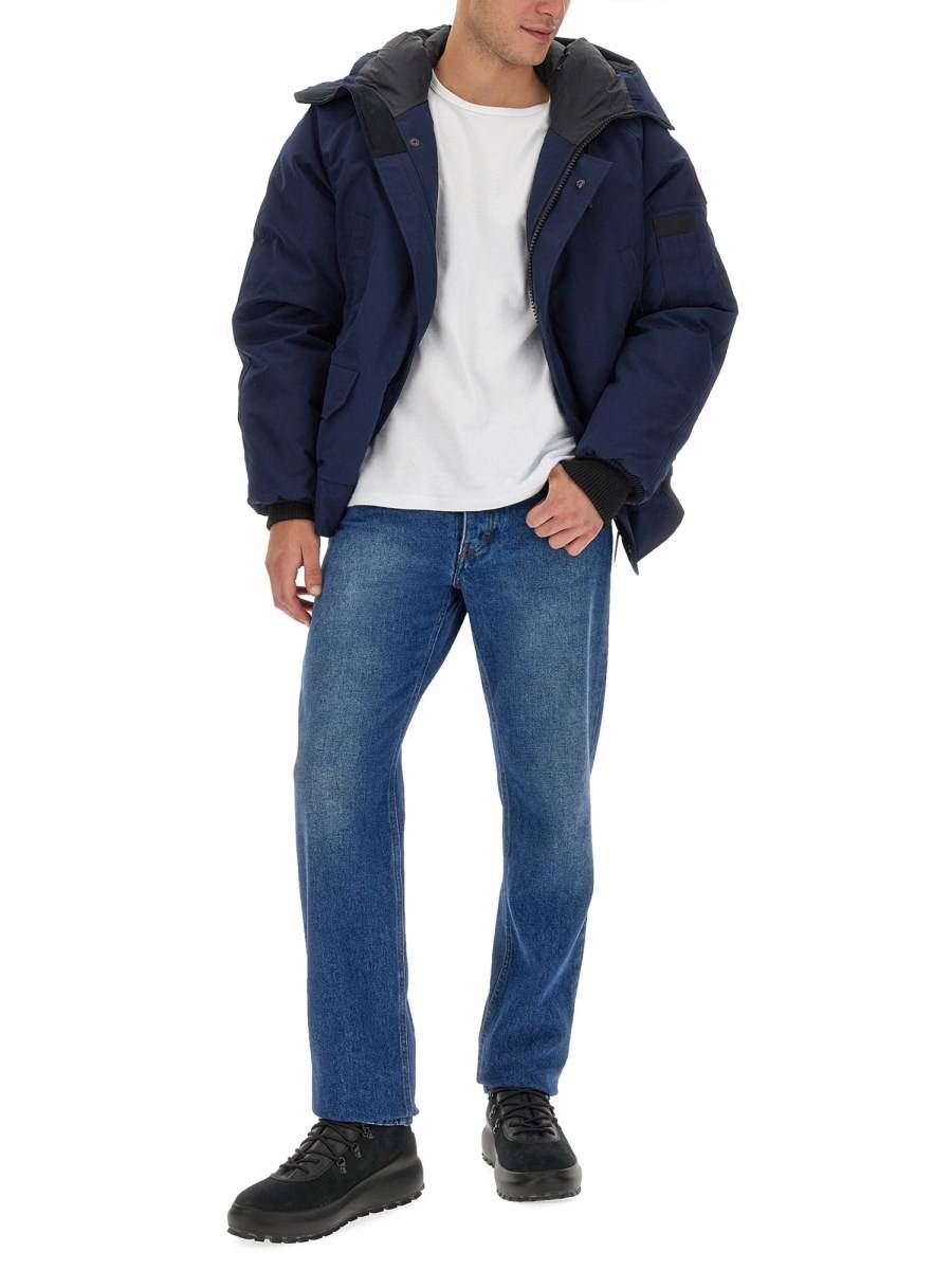 CANADA GOOSE GIACCA BOMBER "CHILLIWACK" IN NYLON Outlet