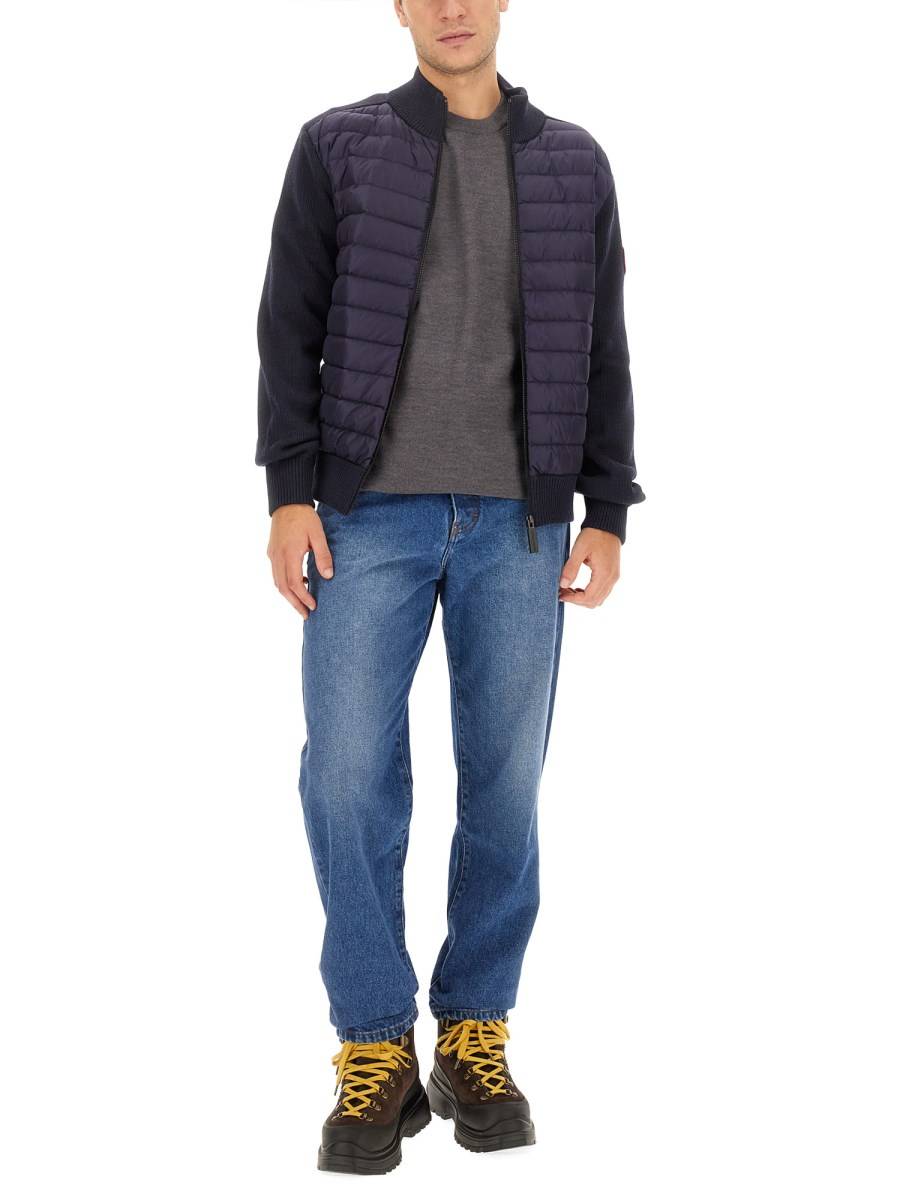 CANADA GOOSE GIACCA HYBRIDGE CON INSERTI IN MAGLIA Hotsell