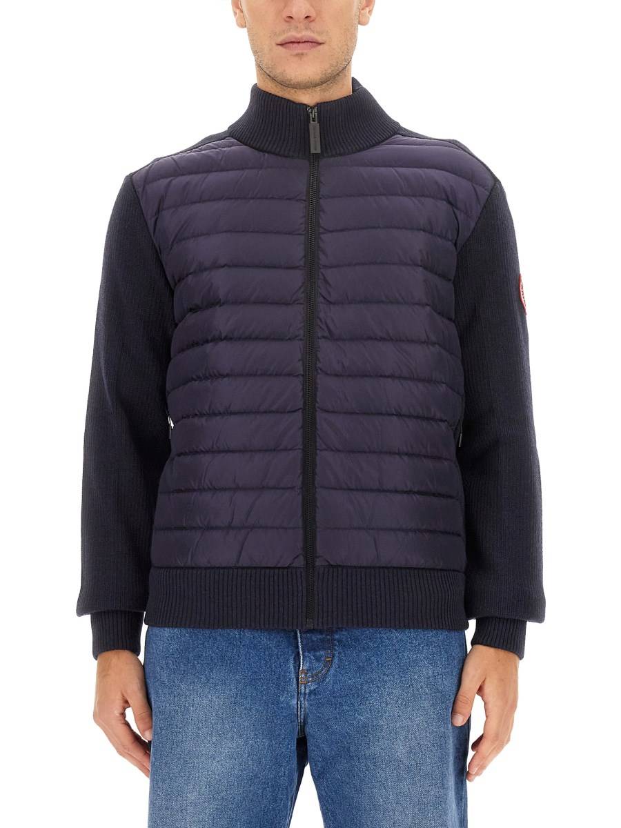 CANADA GOOSE GIACCA HYBRIDGE CON INSERTI IN MAGLIA Hotsell