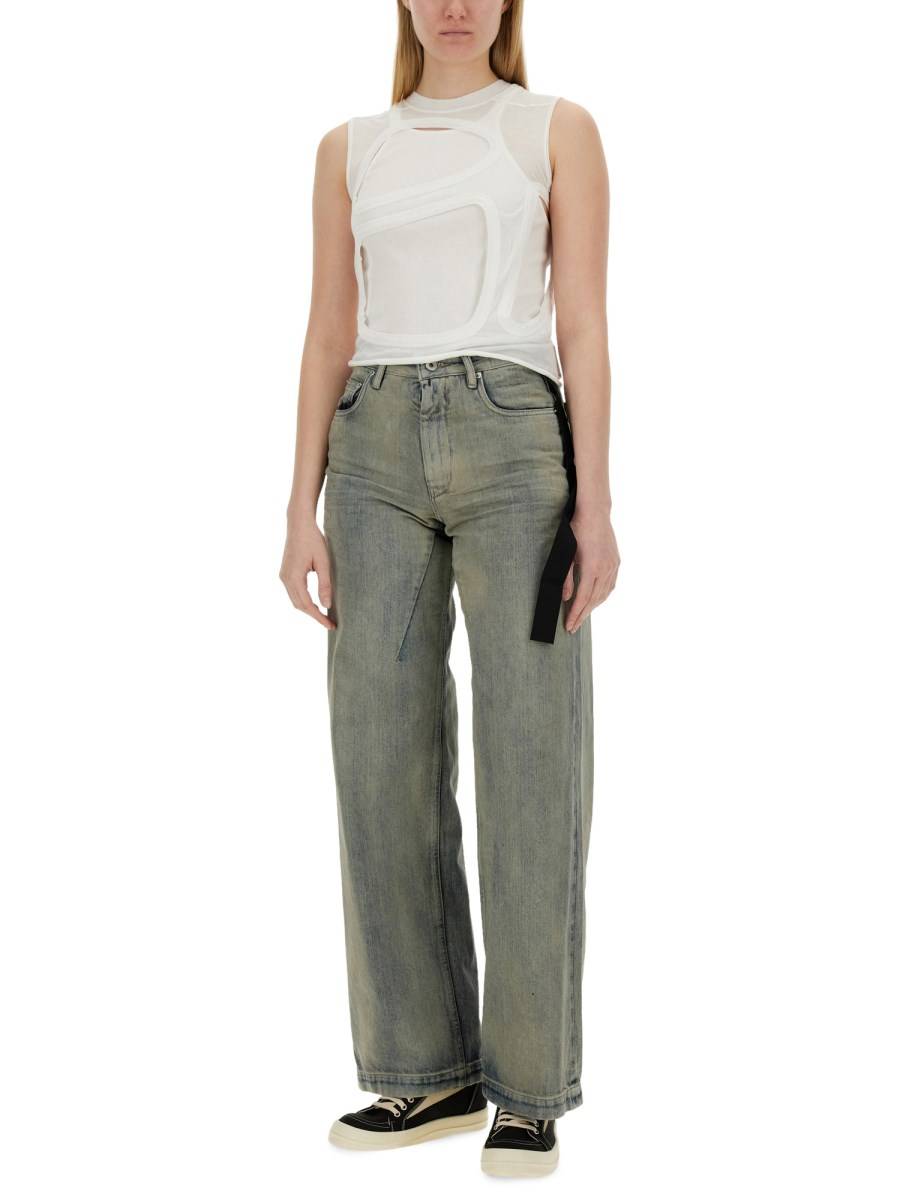 RICK OWENS DRKSHDW TOP CUT OUT 2025
