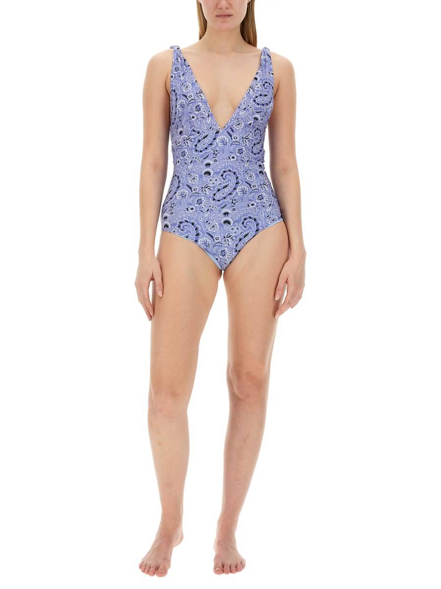 ETRO COSTUME INTERO CON STAMPA PAISLEY Negozi Online