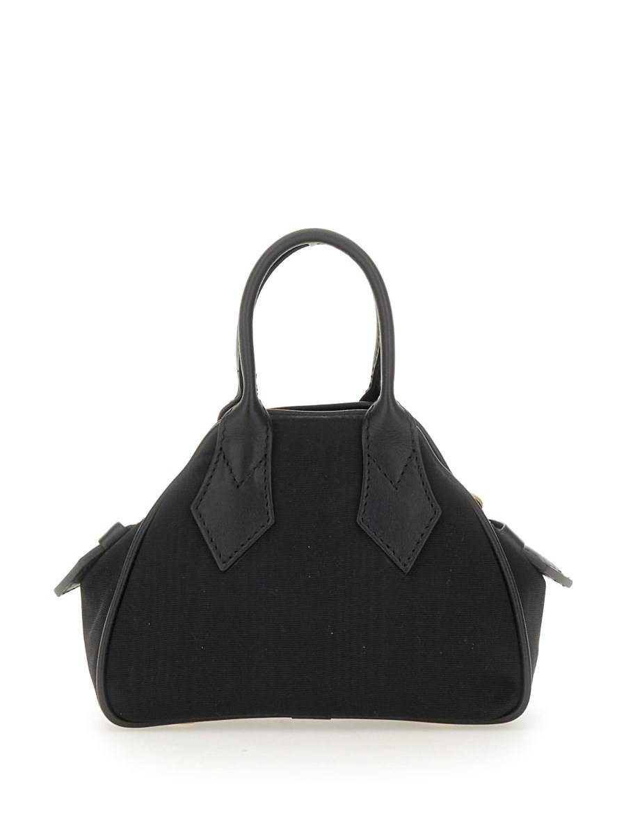 VIVIENNE WESTWOOD BORSA "YASMINE" MINI IN VISCOSA Promozione Limitata