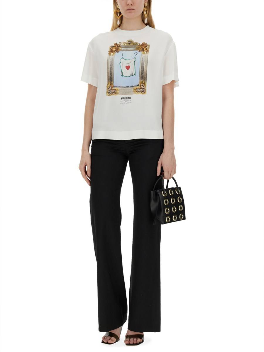 MOSCHINO T-SHIRT GONE WITH THE WIND Convenienza