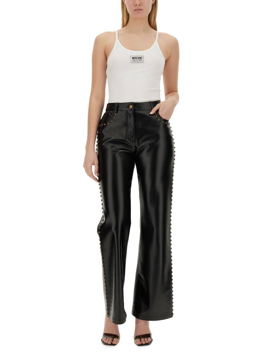 MOSCHINO JEANS TOP CON LOGO I Più Venduti