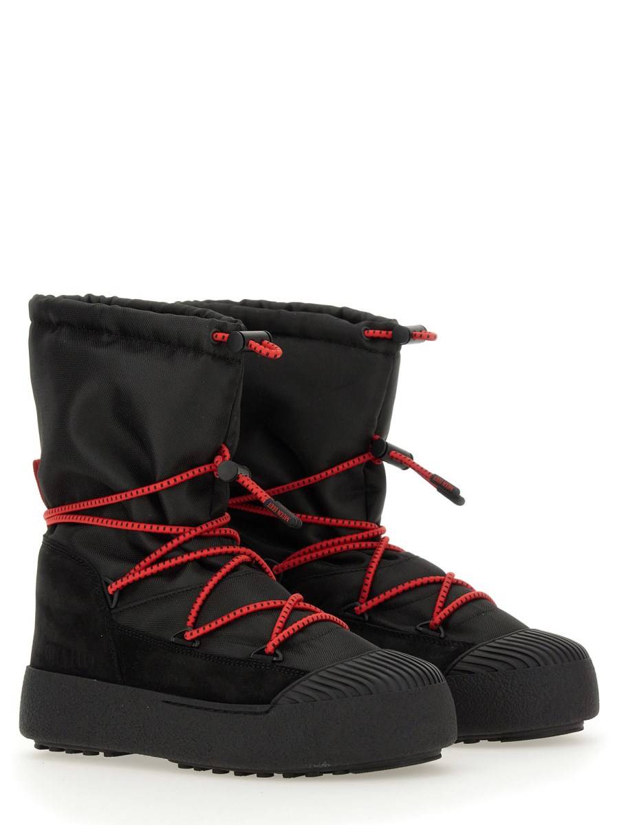 MOON BOOT STIVALE "MTRACK POLAR CORDY" IN NYLON Italy