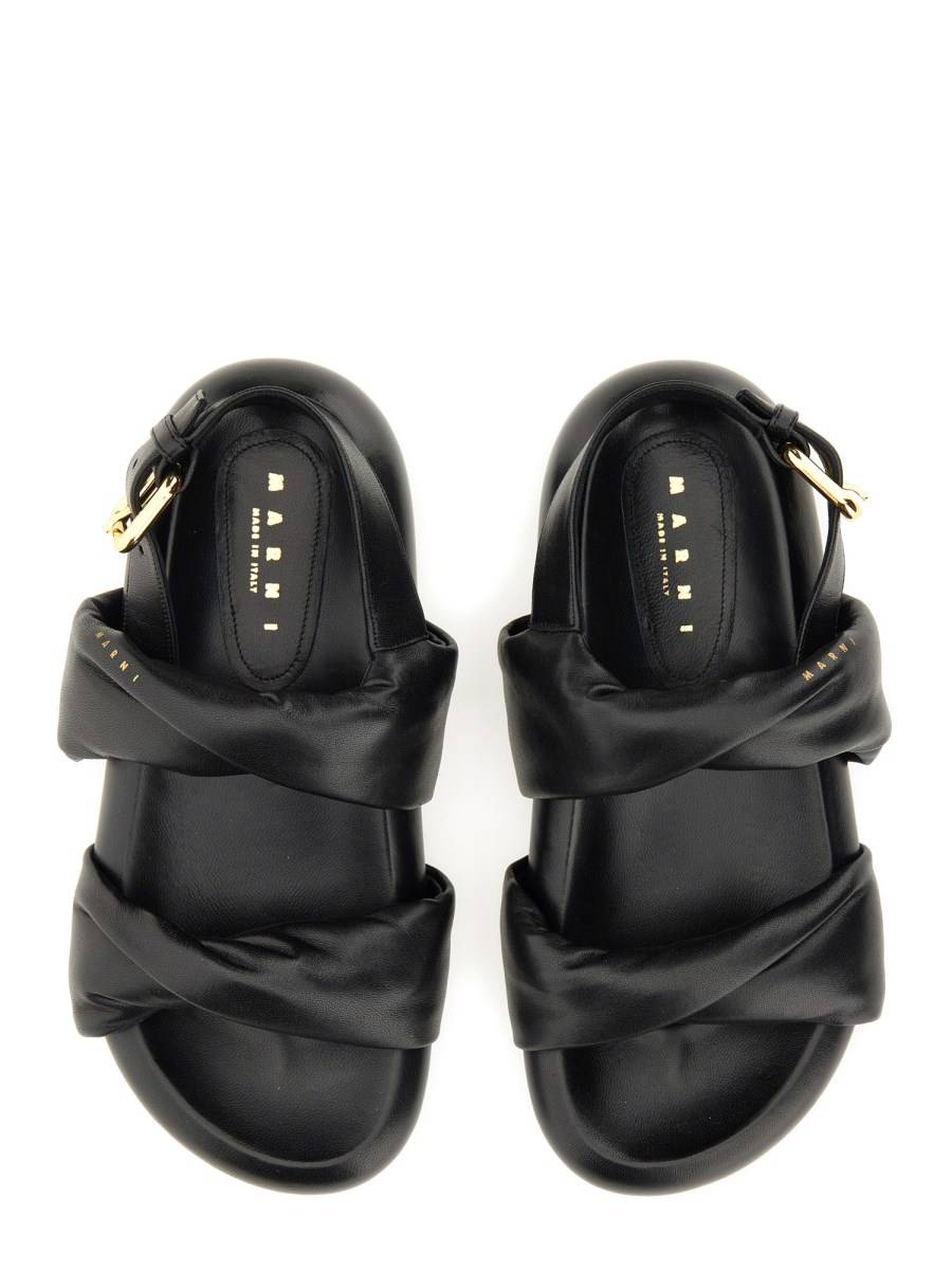 MARNI SANDALO IN PELLE Promozione