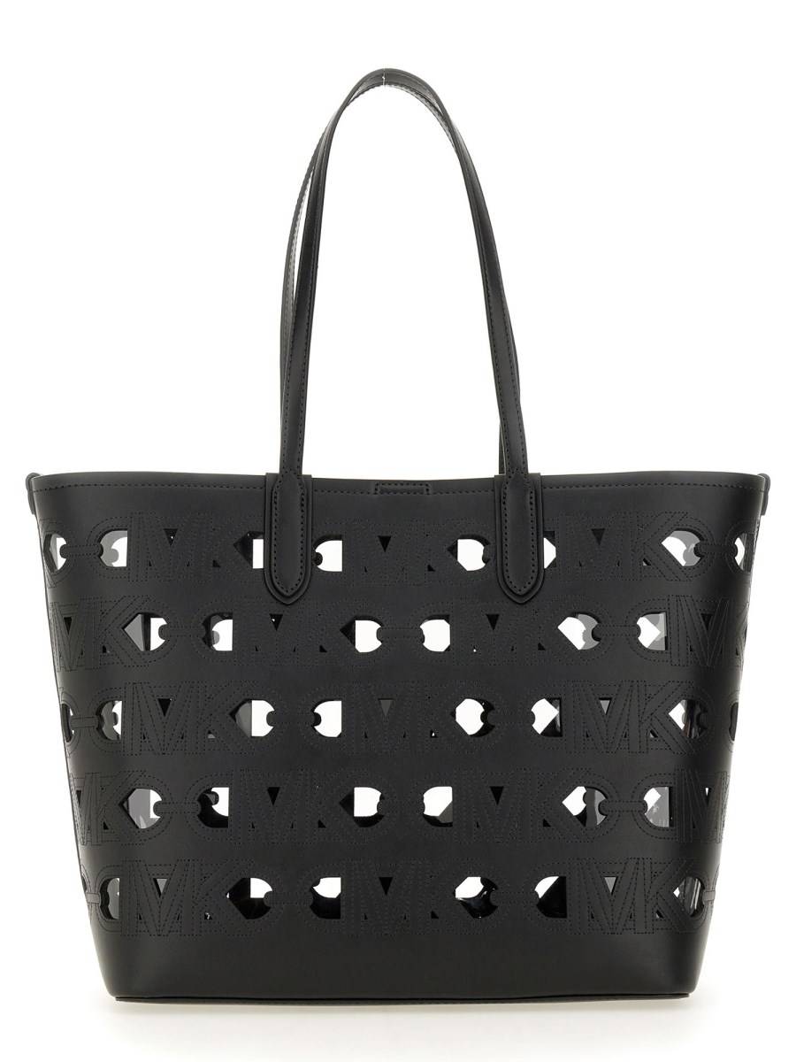MICHAEL BY MICHAEL KORS BORSA TOTE IN ECO PELLE CON LOGO Qualità Garantita