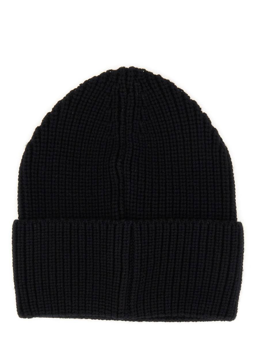 PALM ANGELS CAPPELLO BEANIE CON LOGO Consegna Veloce