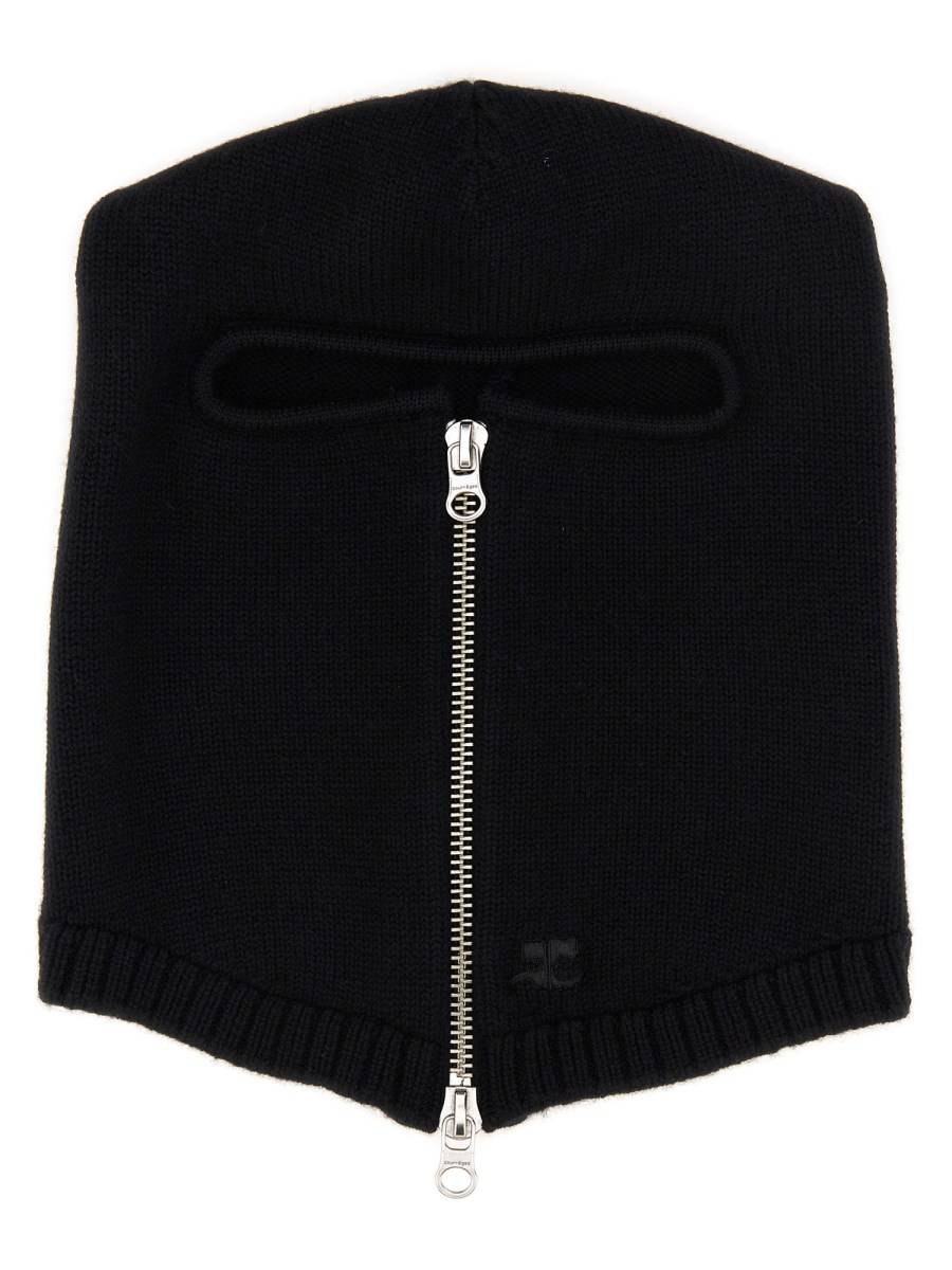 COURREGES BALACLAVA IN LANA Promozione Limitata