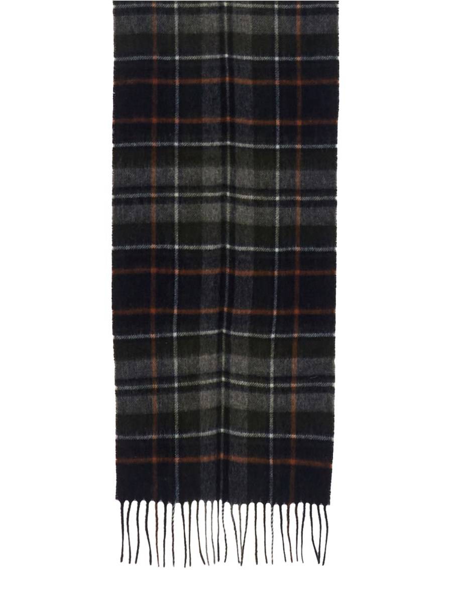 BARBOUR SCIARPA IN LANA CON MOTIVO CHECK Shopping Online