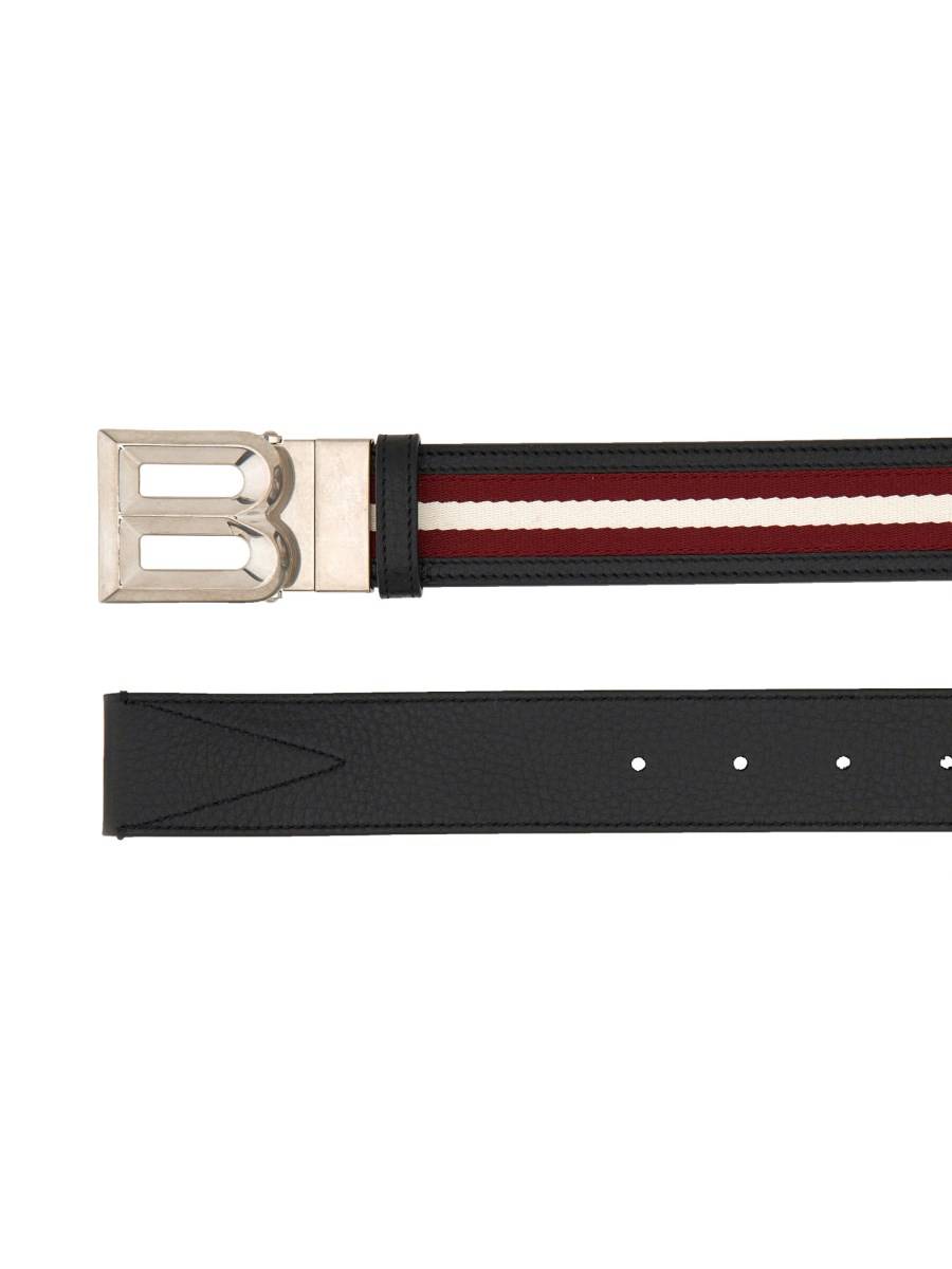 BALLY CINTURA B BOLD IN PELLE Saldi