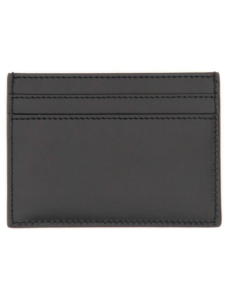 SAINT LAURENT PORTACARTE TINY CASSANDRE IN PELLE Saldi Di Fabbrica