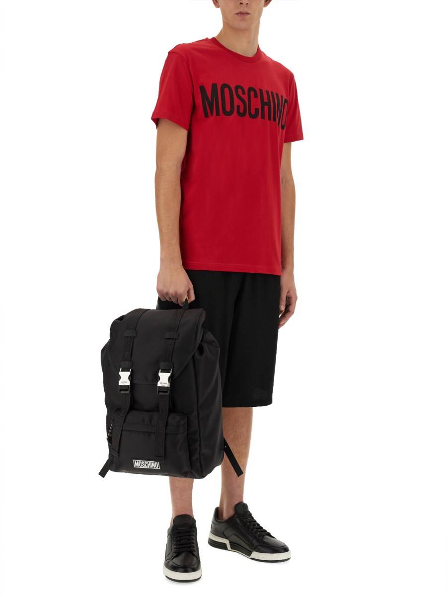 MOSCHINO BERMUDA CON LOGO 2025