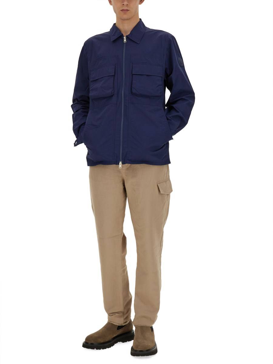 WOOLRICH CAMICIA IN NYLON Italy