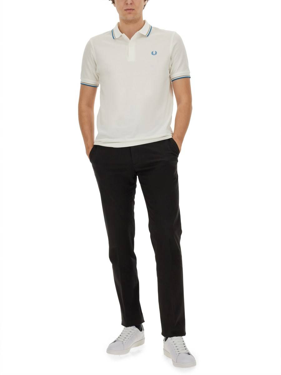FRED PERRY POLO CON LOGO Nuovo