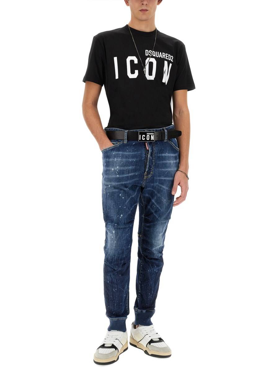 DSQUARED JEANS IN DENIM Offerta