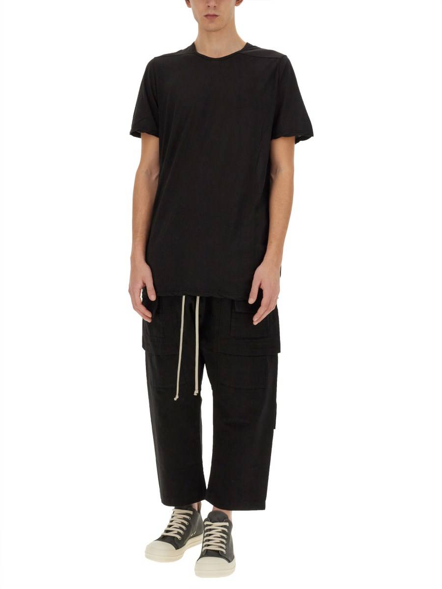 RICK OWENS DRKSHDW T-SHIRT IN COTONE Economico