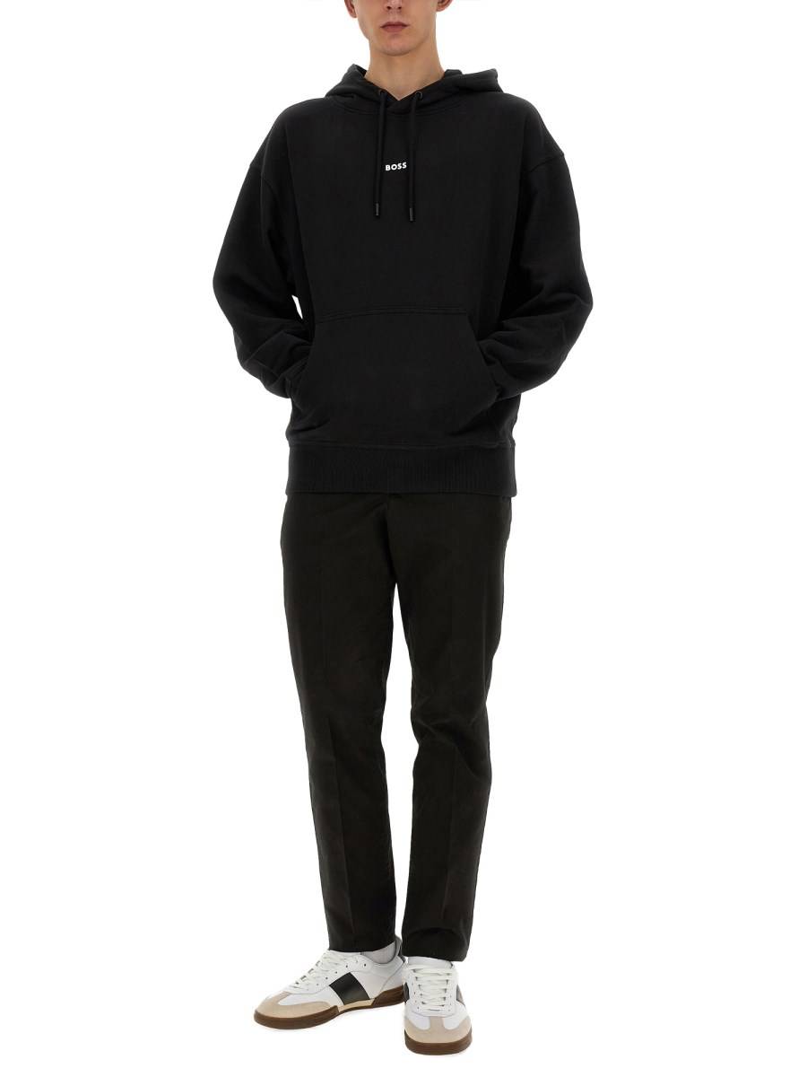 BOSS FELPA CON LOGO Online