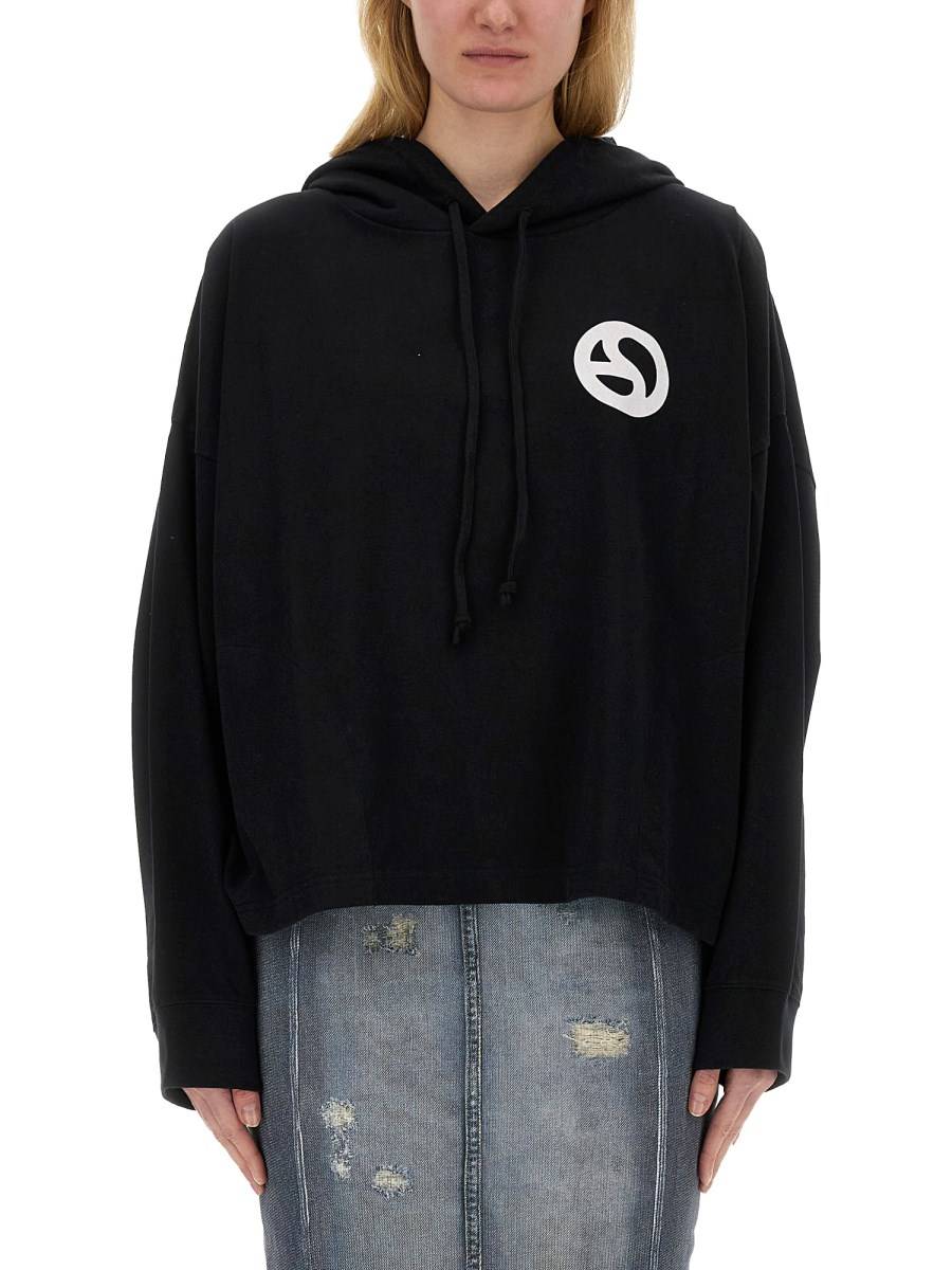 ACNE STUDIOS FELPA CON CAPPUCCIO Vendita Calda