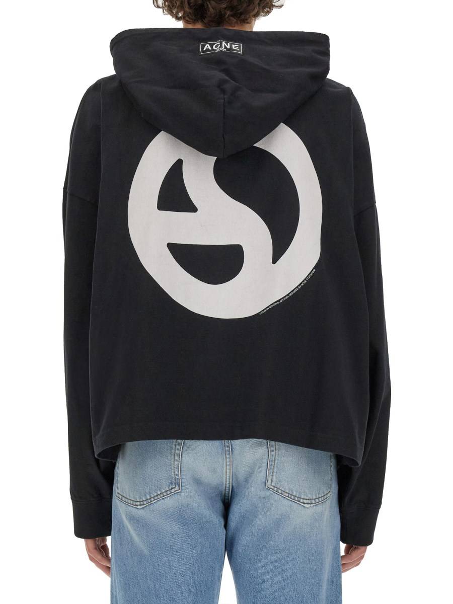 ACNE STUDIOS FELPA CON CAPPUCCIO Vendita Calda