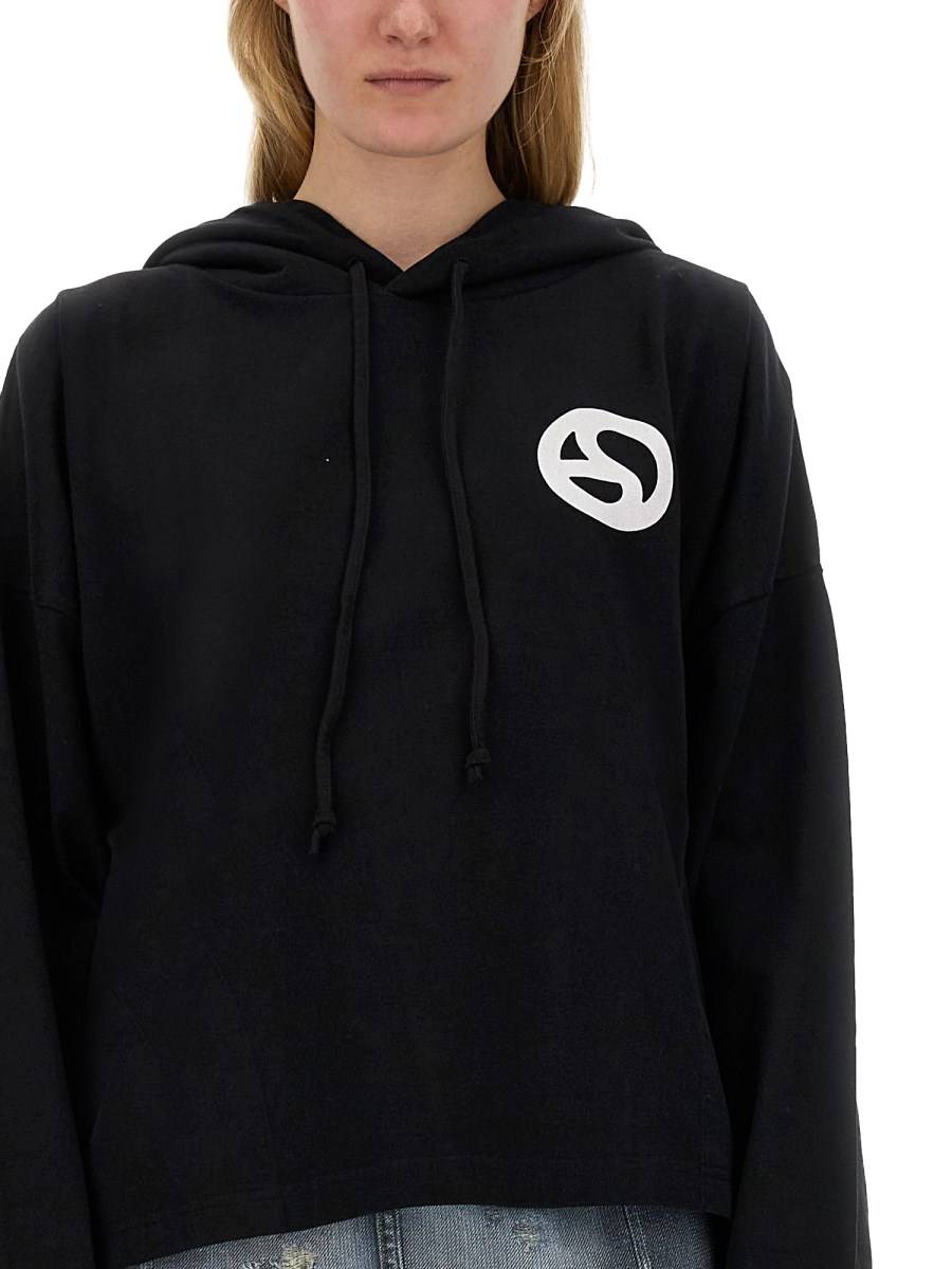 ACNE STUDIOS FELPA CON CAPPUCCIO Vendita Calda