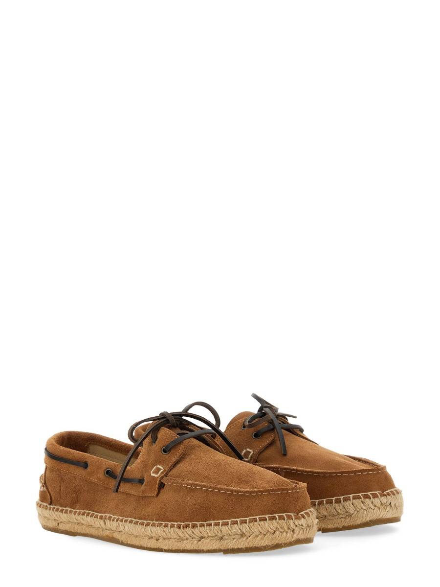 MANEBI MOCASSINO DA BARCA IN SUEDE Saldi Di Fabbrica