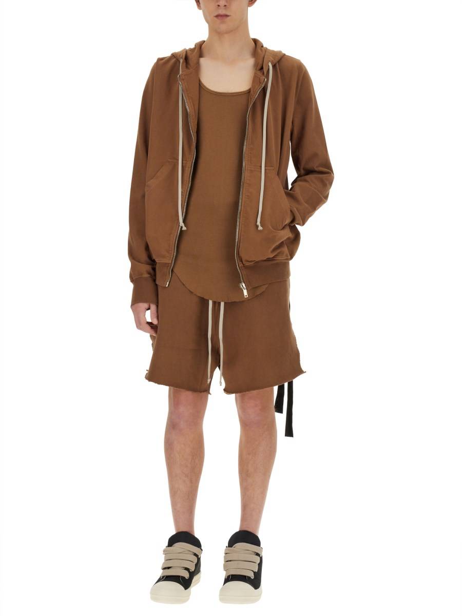 RICK OWENS DRKSHDW CANOTTA IN COTONE Negozio