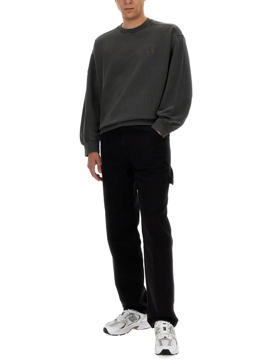 CARHARTT WIP FELPA "NELSON" IN COTONE 2025