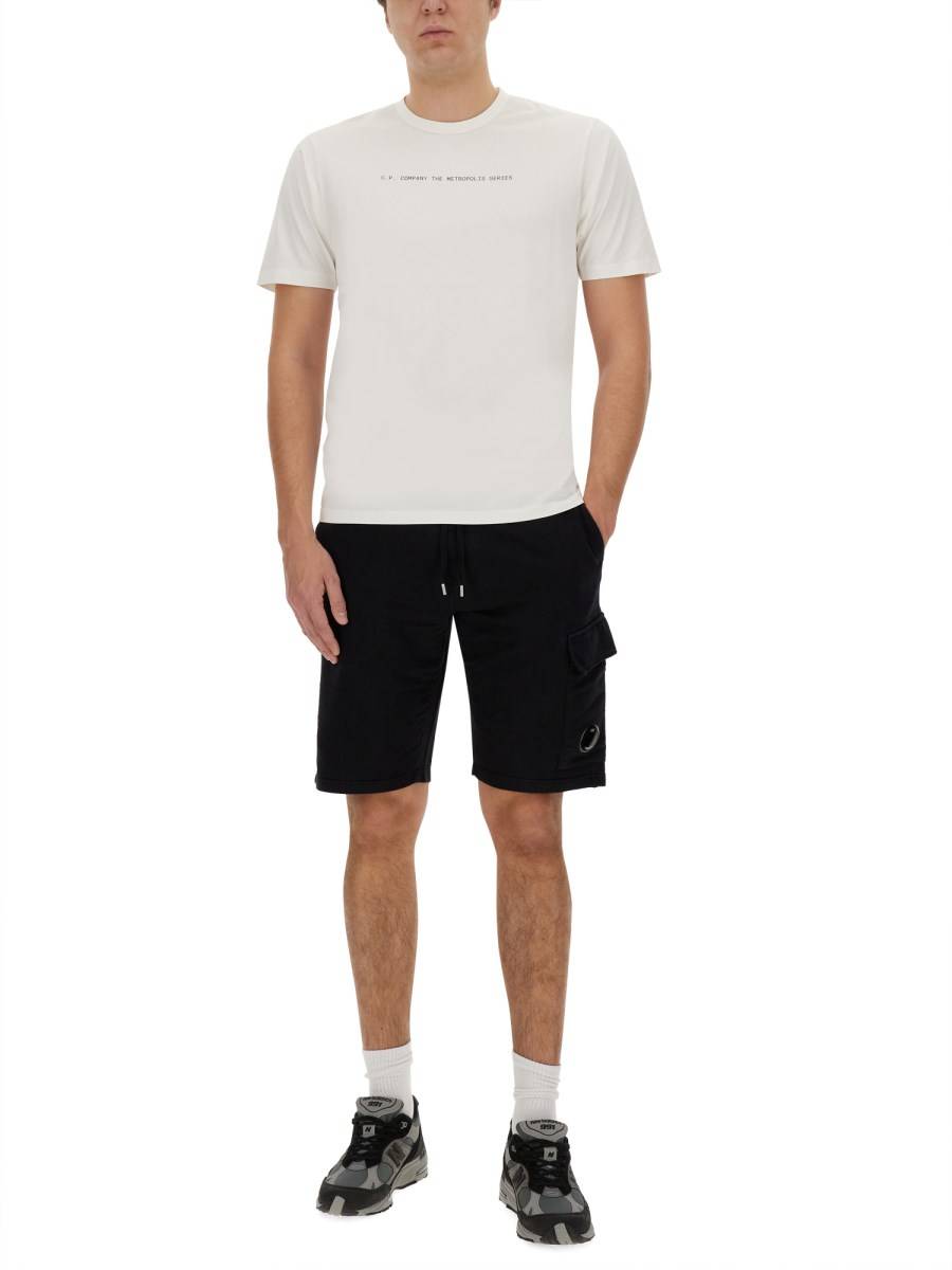 C.P. COMPANY T-SHIRT CON LOGO Italia