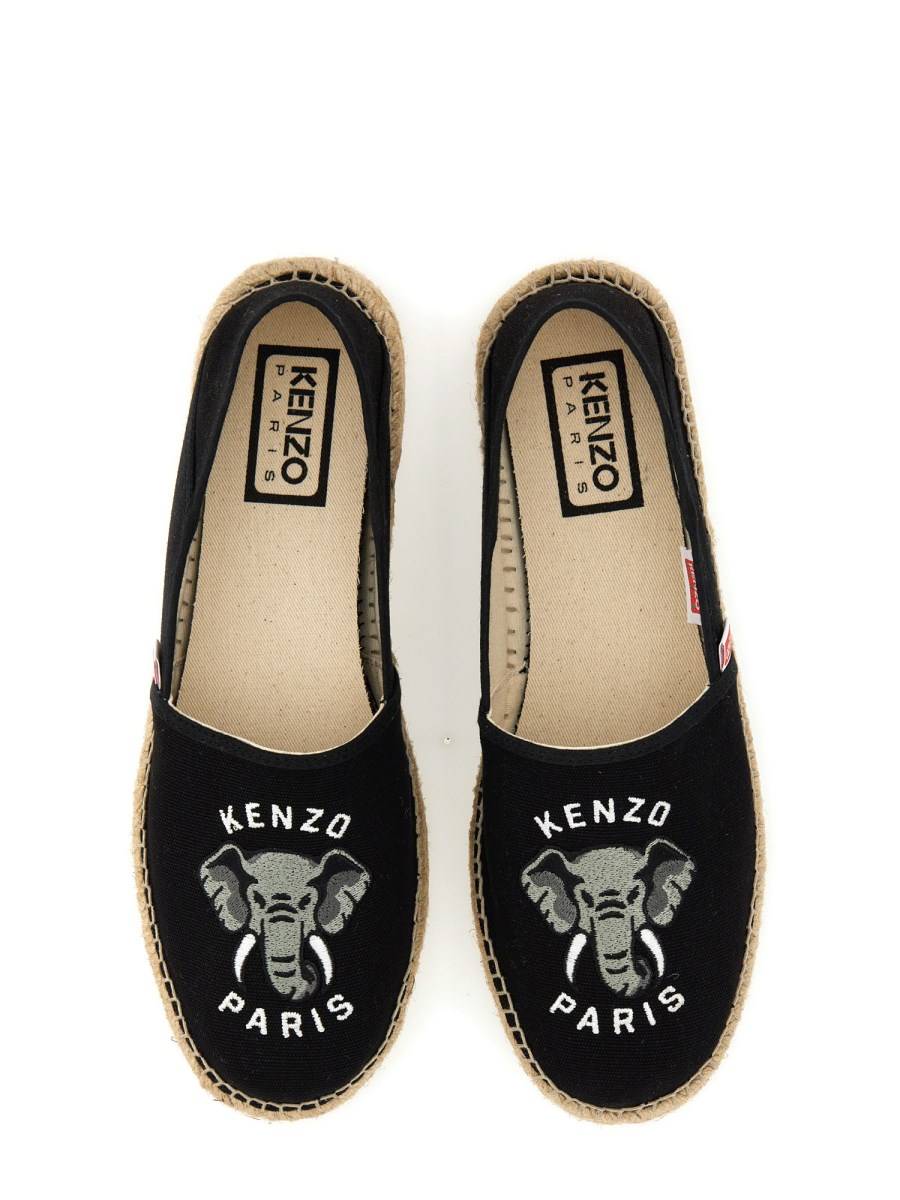 KENZO ESPADRILLA CON LOGO Nuovo