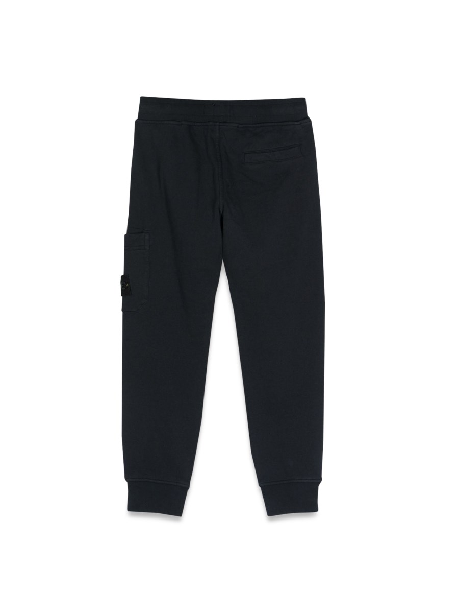 STONE ISLAND felpa pantalone - pearl grey Promozione