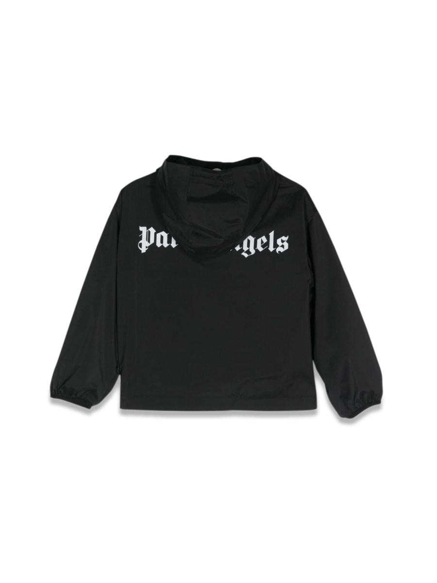PALM ANGELS overlogo windbreaker Vendita Calda