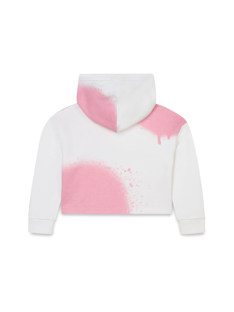 MARC JACOBS felpa con cappuccio Italia