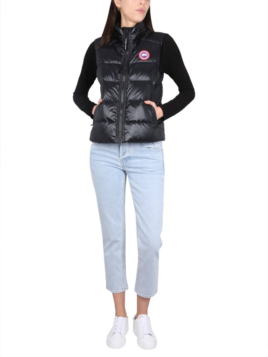 CANADA GOOSE GIUBBINO SENZA MANICHE CYPRESS ARCTIC A FIORI Shopping Online