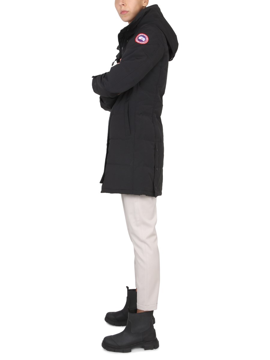 CANADA GOOSE PARKA SHELBURNE IN TESSUTO TECNICO Prezzo Ridotto