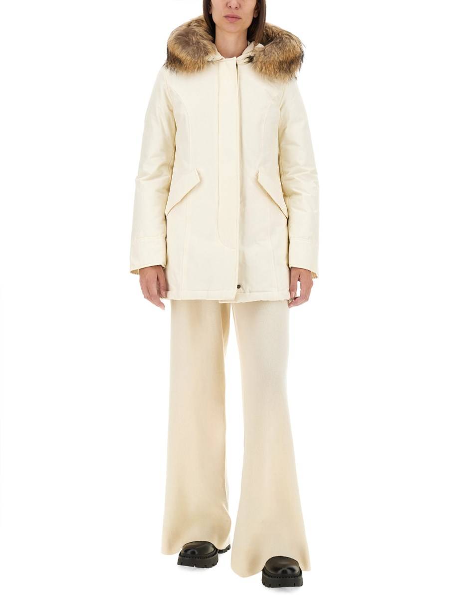 WOOLRICH PARKA "ARCTIC RACCOON" Economico