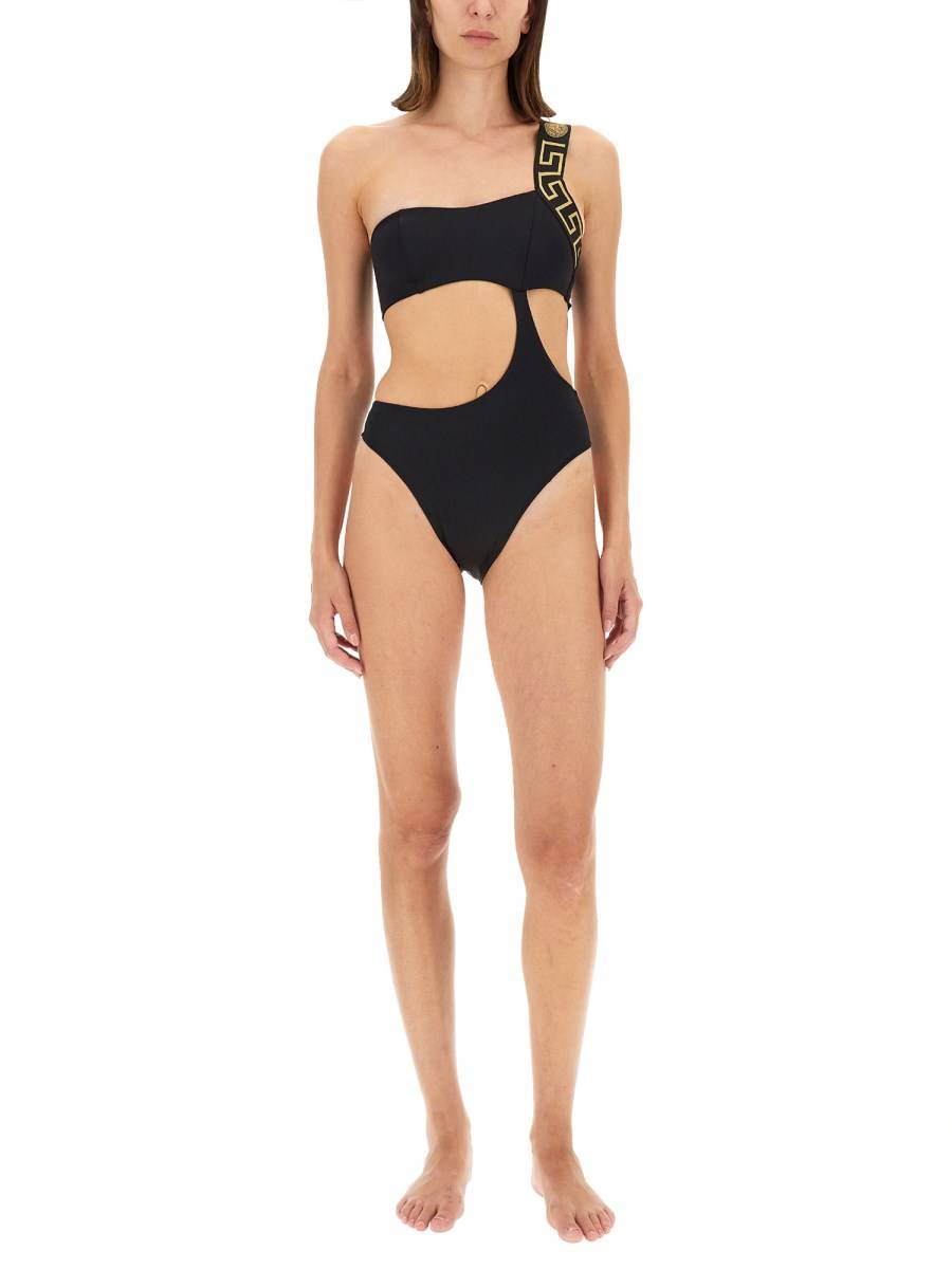 VERSACE COSTUME INTERO CON BORDO GRECA In Vendita