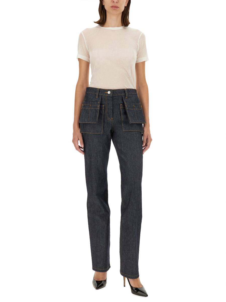 HELMUT LANG T-SHIRT IN COTONE Vendita Calda
