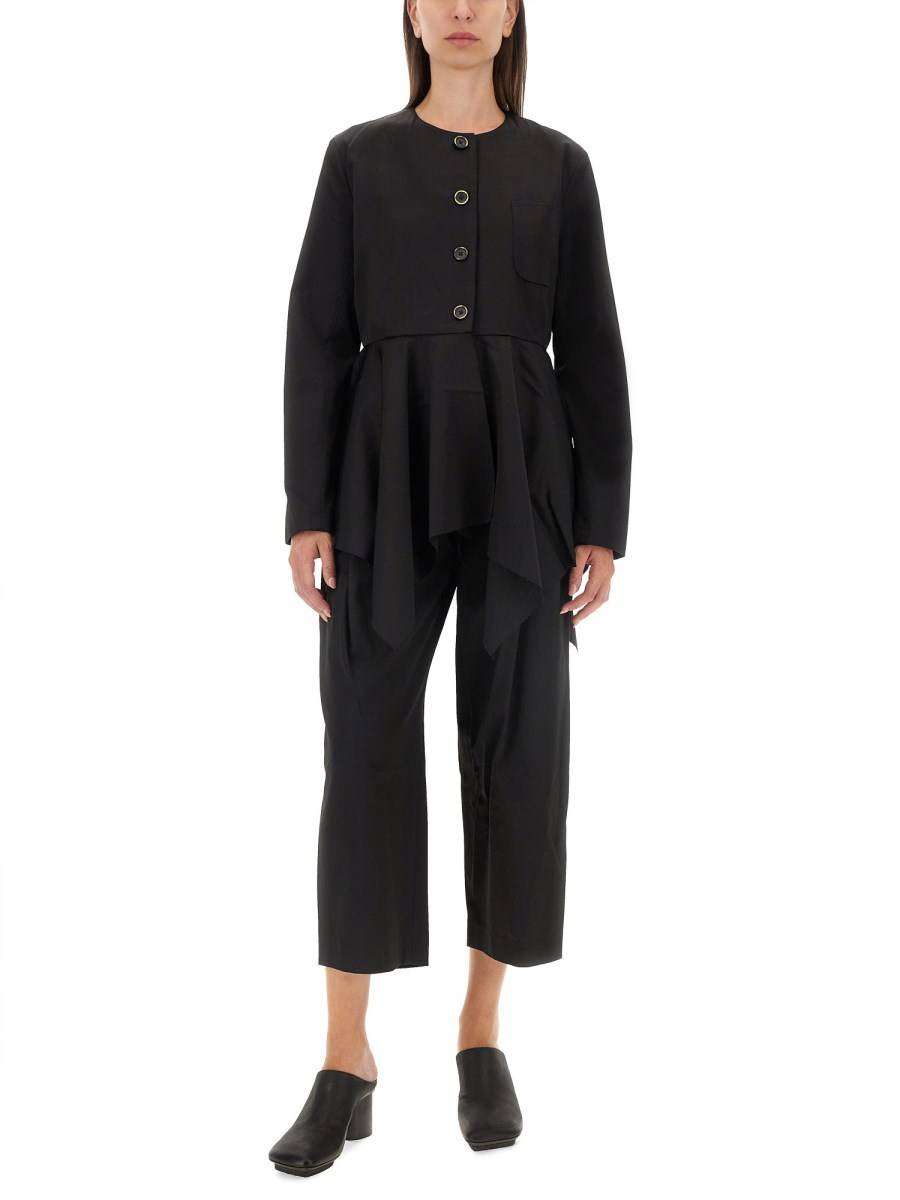 UMA WANG PANTALONE PUDDING IN VISCOSA Saldi Di Fabbrica