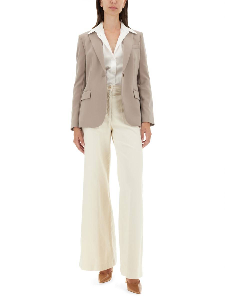 THEORY BLAZER MONOPETTO Qualità