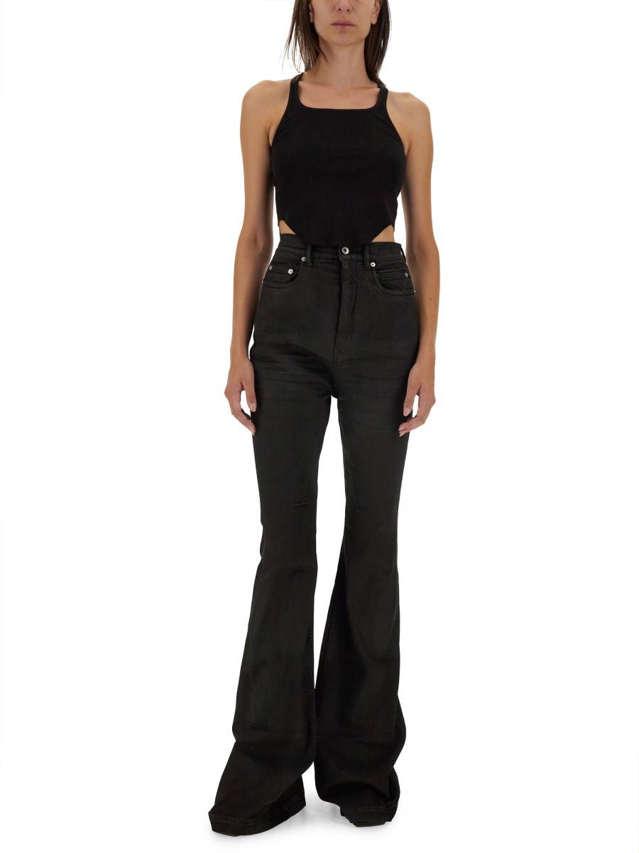 RICK OWENS DRKSHDW TANK TOP CROPPED Presa