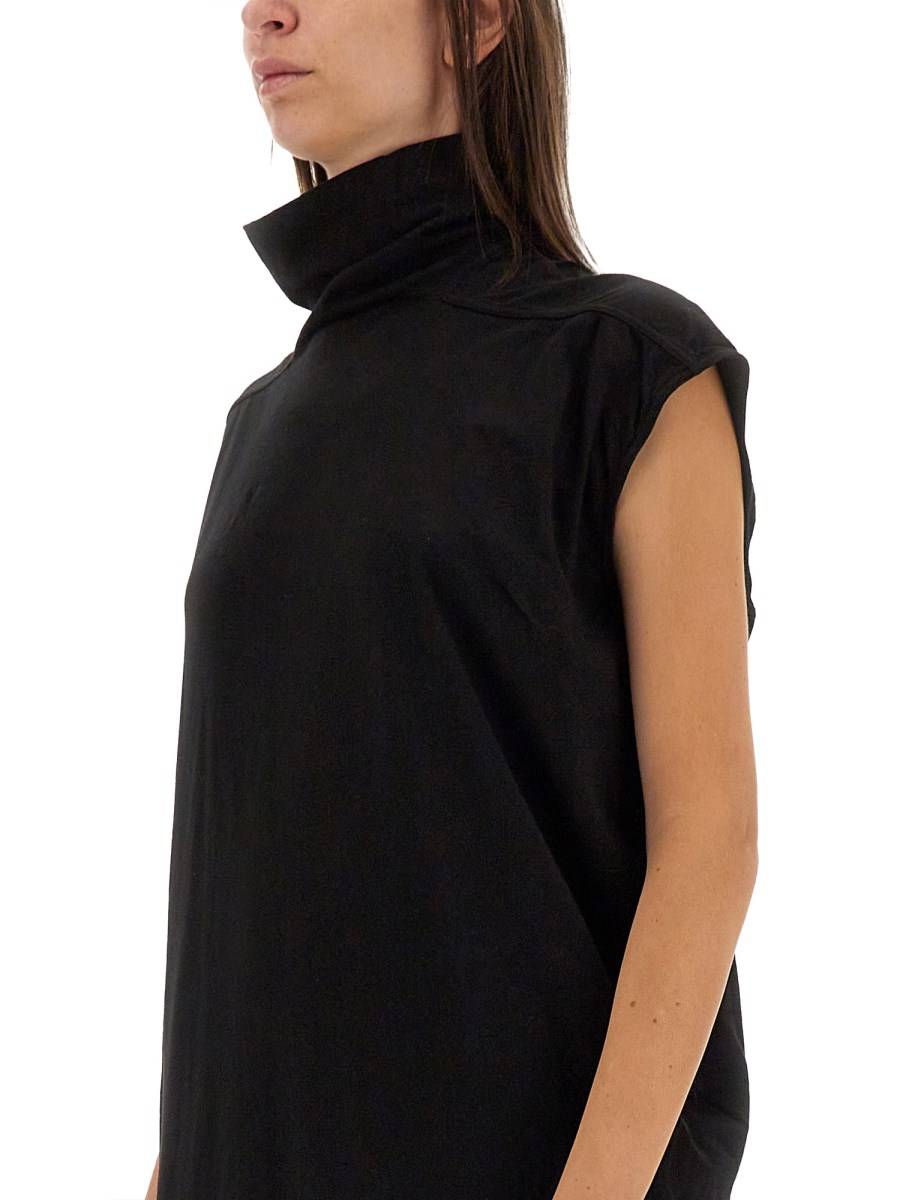 RICK OWENS DRKSHDW ABITO LUNGO IN COTONE Saldi