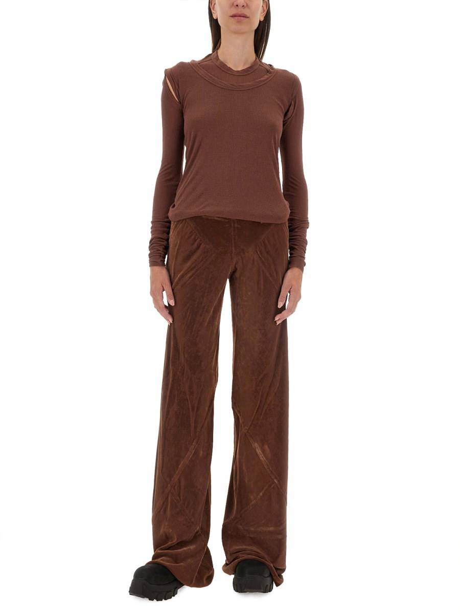 RICK OWENS PANTALONE BIAS Vendita Calda