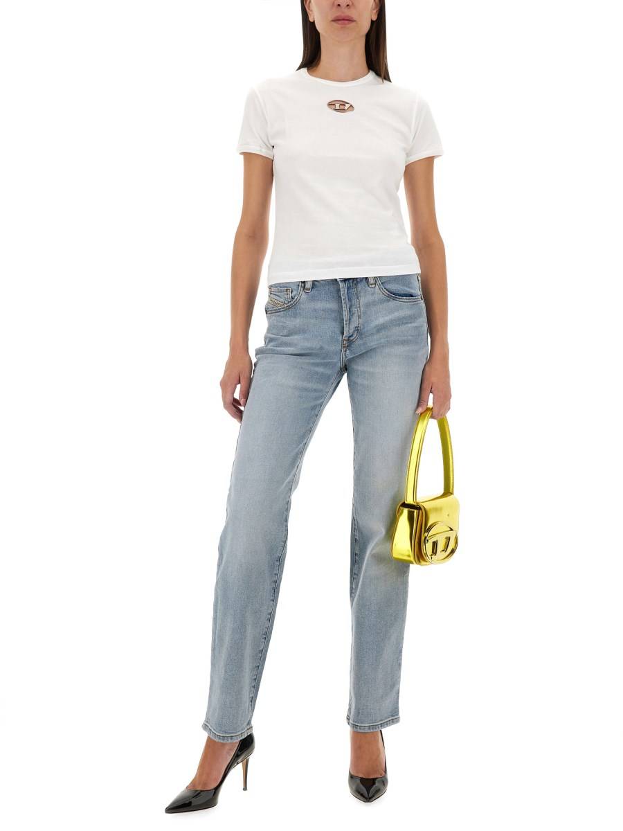 DIESEL JEANS 1989 D-MINE IN DENIM Vendita Economica