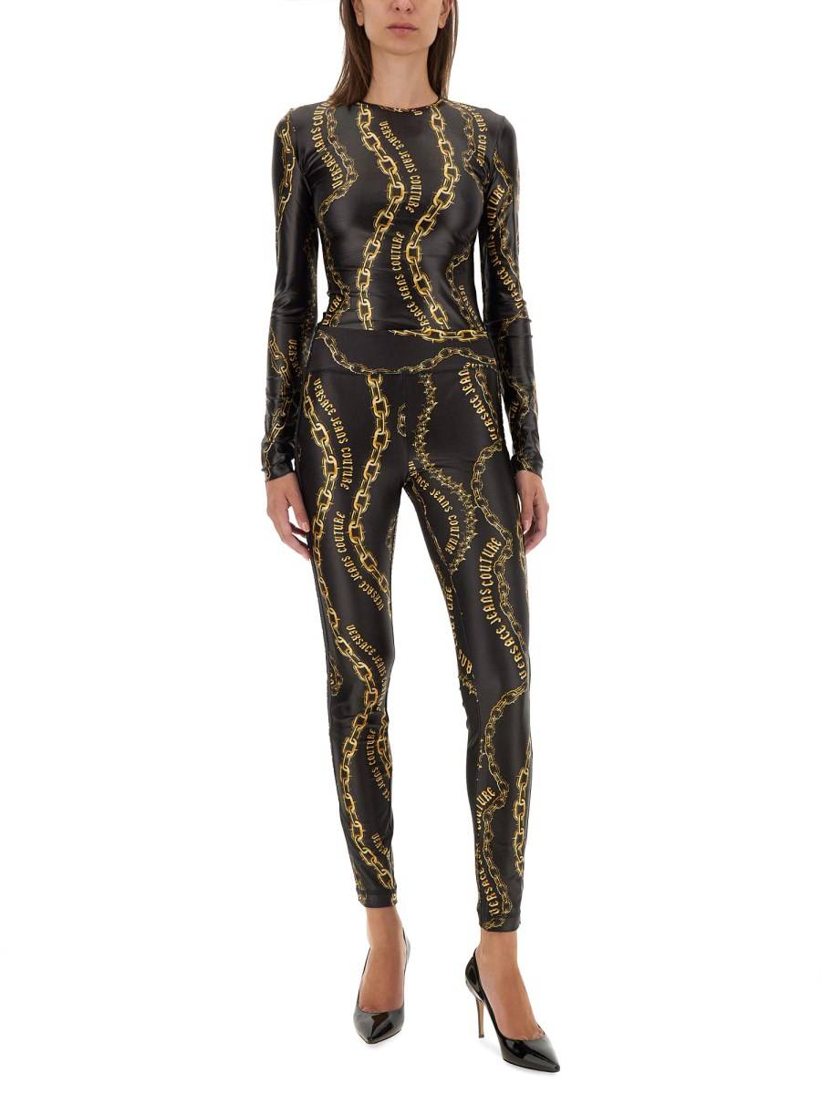 VERSACE JEANS COUTURE BODY IN RETE CHAIN COUTURE I Più Venduti