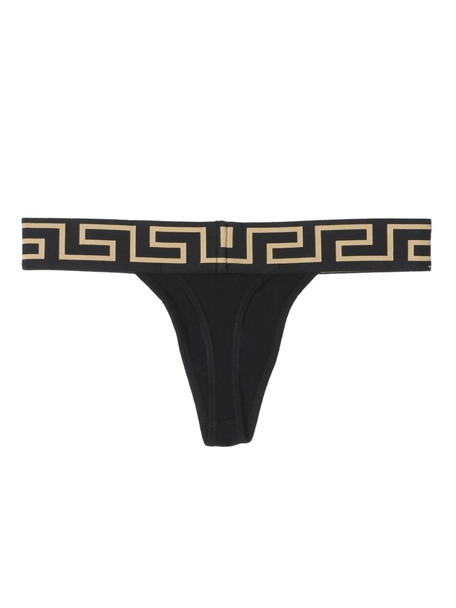 VERSACE SLIP CON GRECA Nuovo